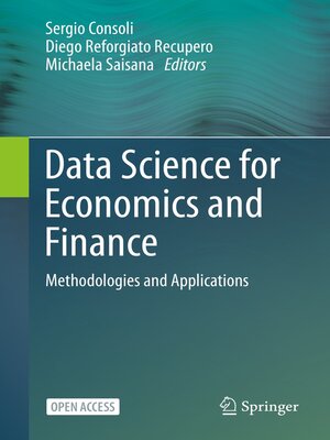 cover image of Data Science for Economics and Finance
